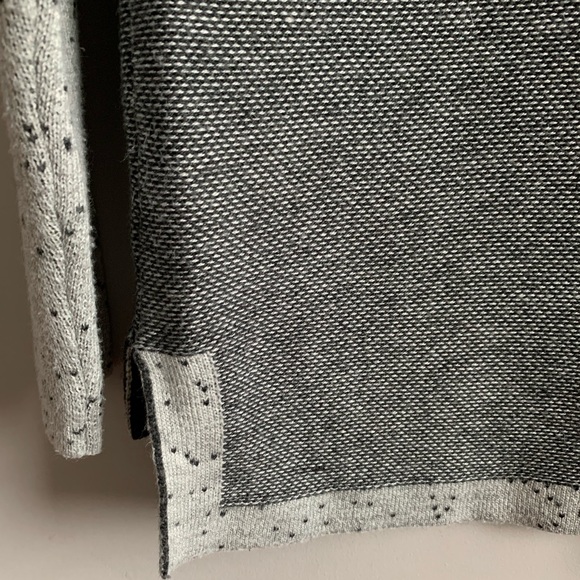 Women’s Maude grey and black sweater - Picture 2 of 6